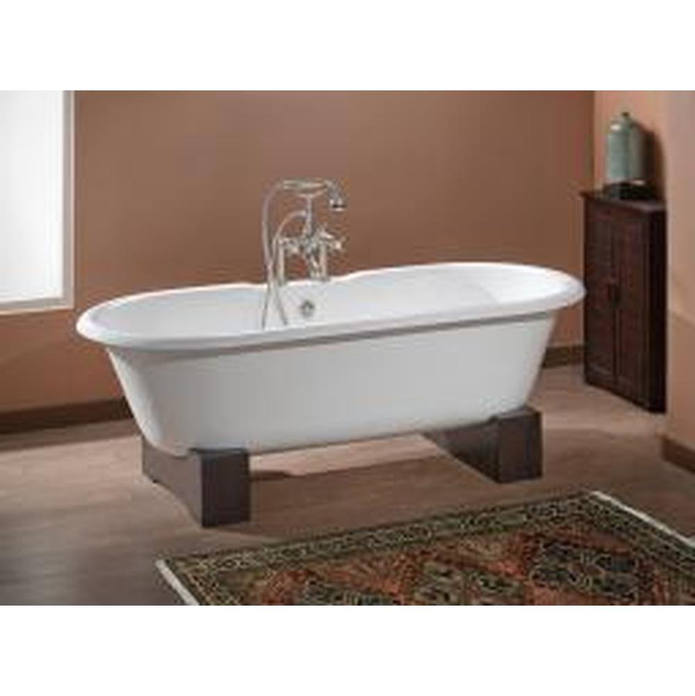 Cheviot Products Free Standing Soaking Tubs item 2110-WC-6-BN