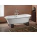 Cheviot Products - 2110-WC-6-PN - Free Standing Soaking Tubs
