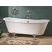 Cheviot Products - 2122-WC-PN - Clawfoot Soaking Tubs