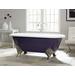 Cheviot Products - 2160-WC-6-WH - Clawfoot Soaking Tubs