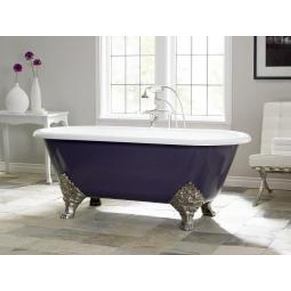 Cheviot Products Clawfoot Soaking Tubs item 2160-WC-7-WH