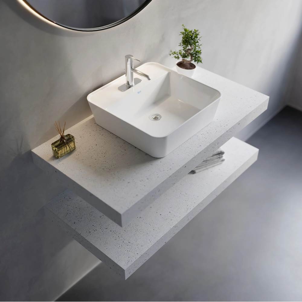 Cheviot Products Vessel Bathroom Sinks item 1239-WH-1