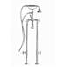 Cheviot Products - 5117/3970-BN - Freestanding Tub Fillers
