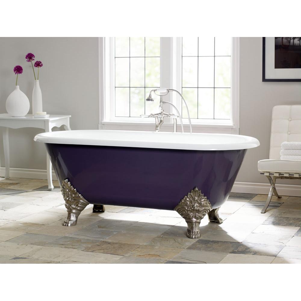 Cheviot Products Clawfoot Soaking Tubs item 2161-WC-BN