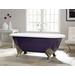 Cheviot Products - 2161-WC-CH - Clawfoot Soaking Tubs