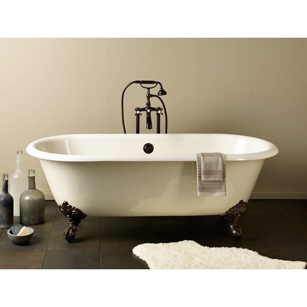 Cheviot Products Clawfoot Soaking Tubs item 2111-BB-AB