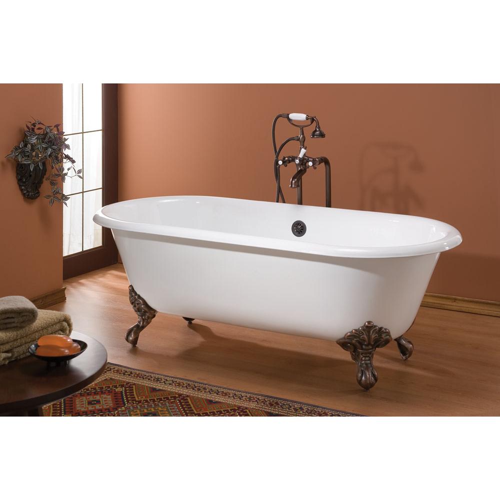 Cheviot Products Free Standing Soaking Tubs item 2126-WC-6-WH