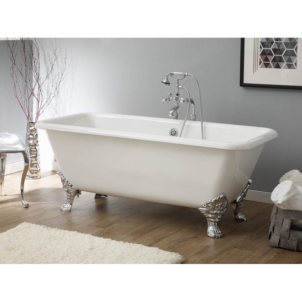 Cheviot Products Clawfoot Soaking Tubs item 2173-WW-WH