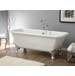 Cheviot Products - 2173-WW-WH - Clawfoot Soaking Tubs