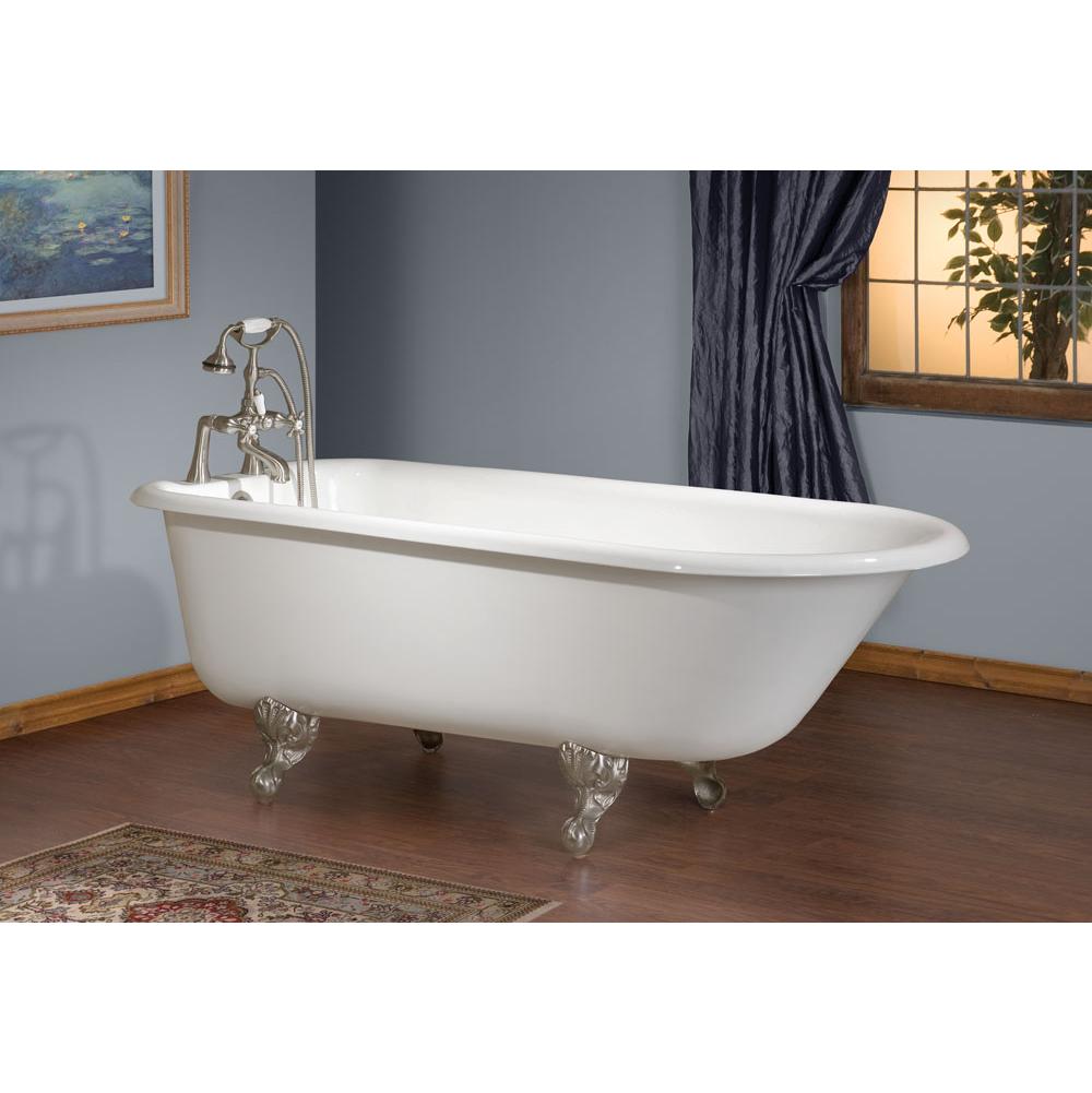 Cheviot Products Clawfoot Soaking Tubs item 2105-WC-8-BN