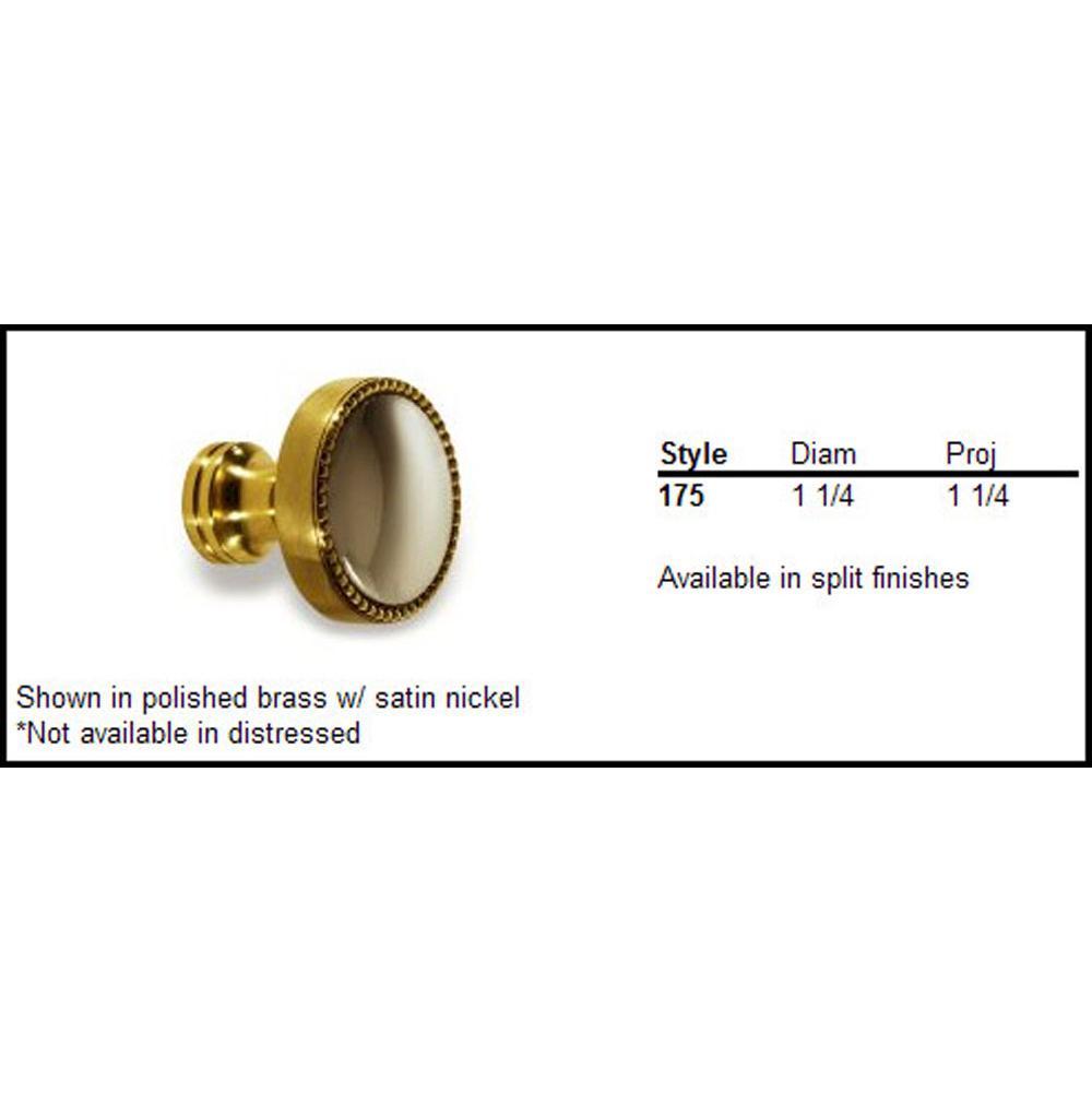 Colonial Bronze Knob Knobs item 175-11X15
