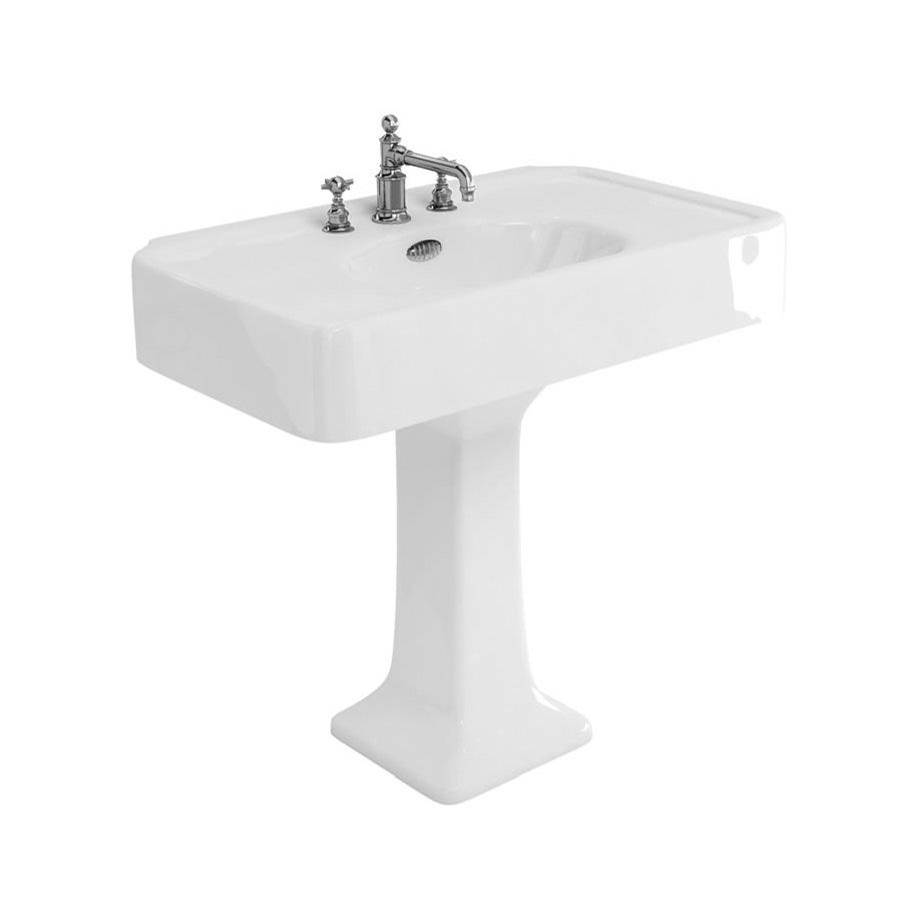 Crosswater London Pedestal Only Pedestal Bathroom Sinks item US-ARC1