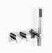 Crosswater London - US-WP1701RSETC - Thermostatic Valve Trim Shower Faucet Trims