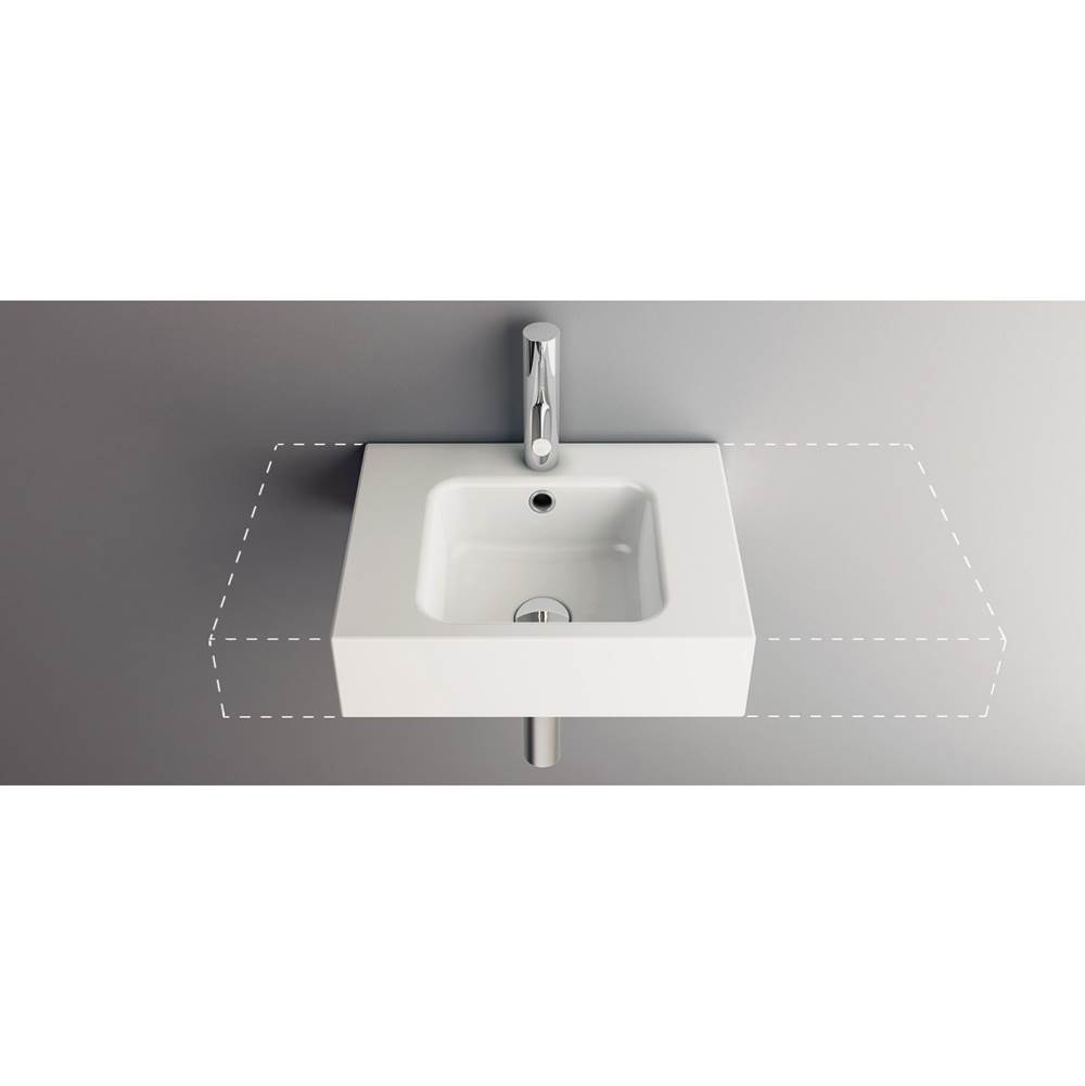 Schmidlin Wall Mount Bathroom Sinks item 2304-9999