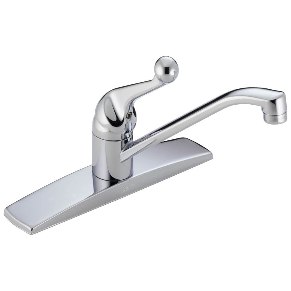 Delta Faucet Deck Mount Kitchen Faucets item 100LF-WF