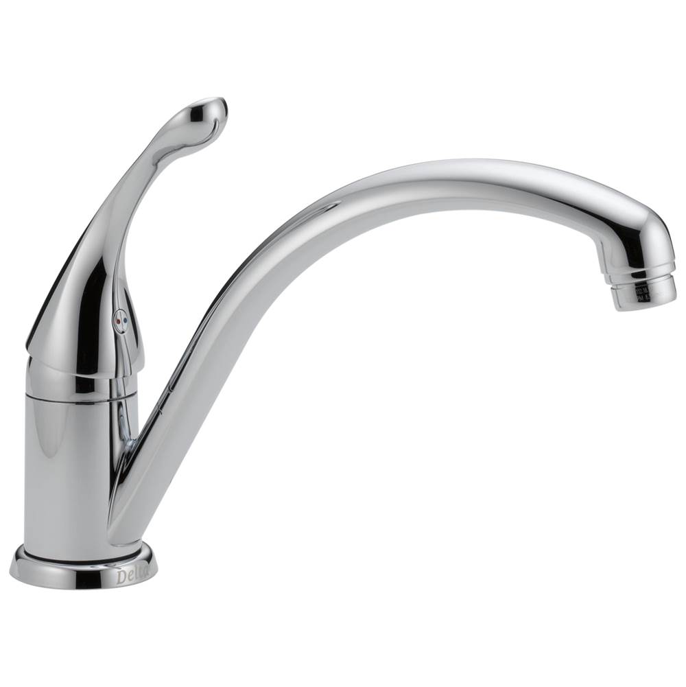 Delta Faucet Deck Mount Kitchen Faucets item 141-DST