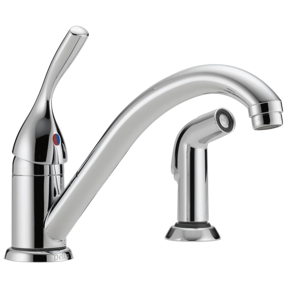 Delta Faucet Deck Mount Kitchen Faucets item 175-DST