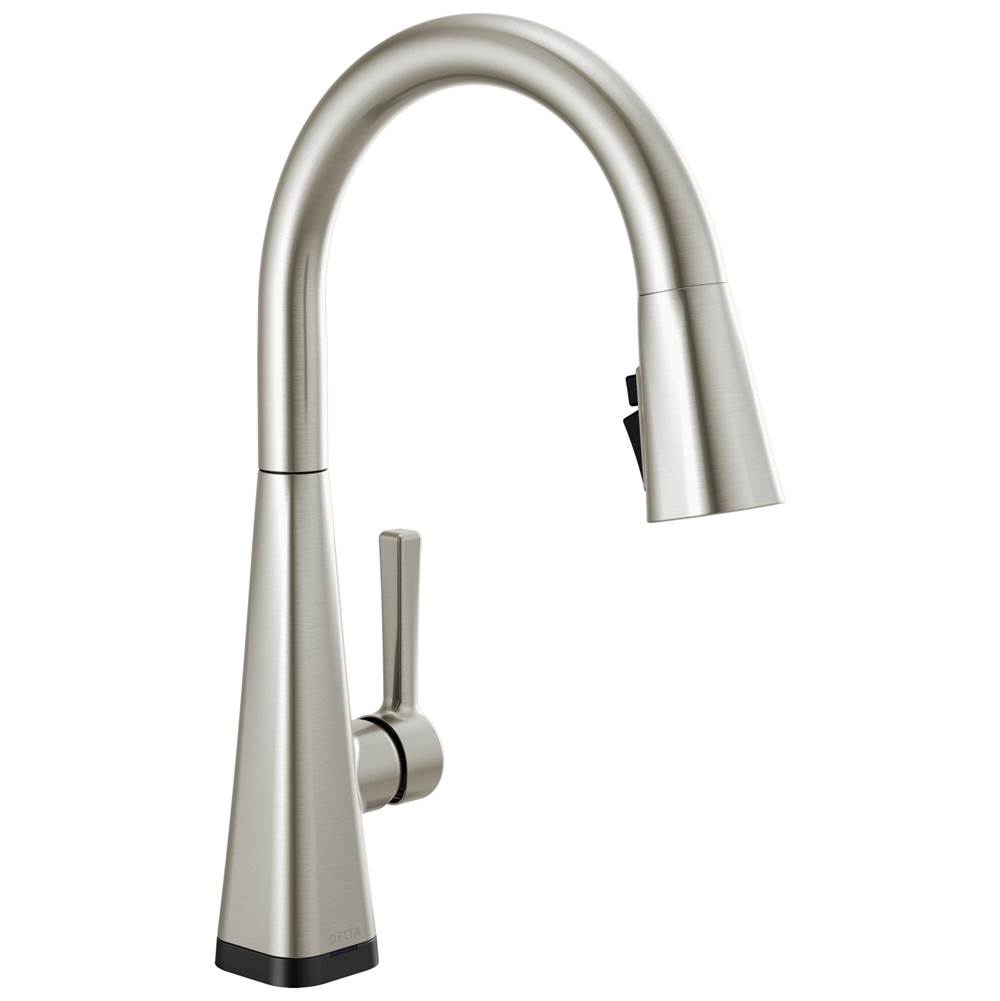 Delta Faucet Retractable Faucets Kitchen Faucets item 19802TZ-SP-DST
