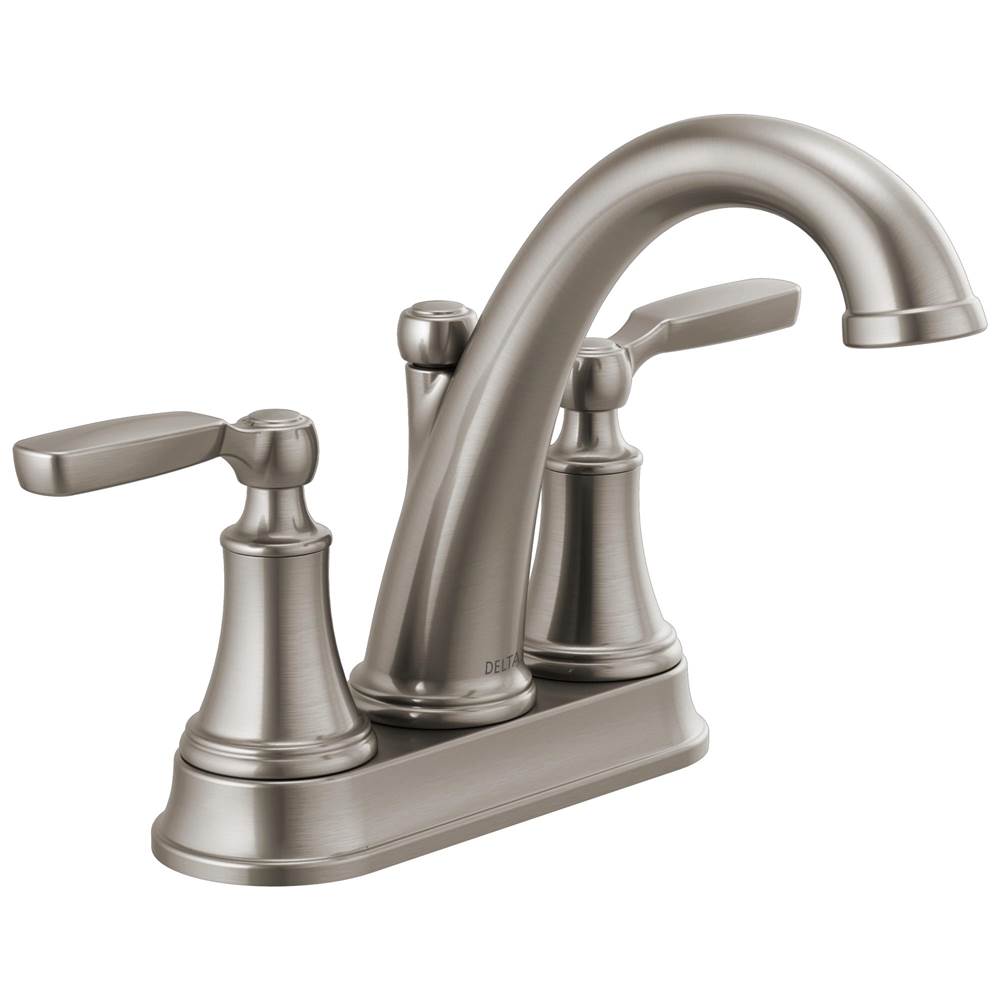 Delta Faucet Centerset Bathroom Sink Faucets item 2532LF-SSMPU