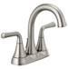 Delta Faucet - 2533LF-SSMPU - Centerset Bathroom Sink Faucets