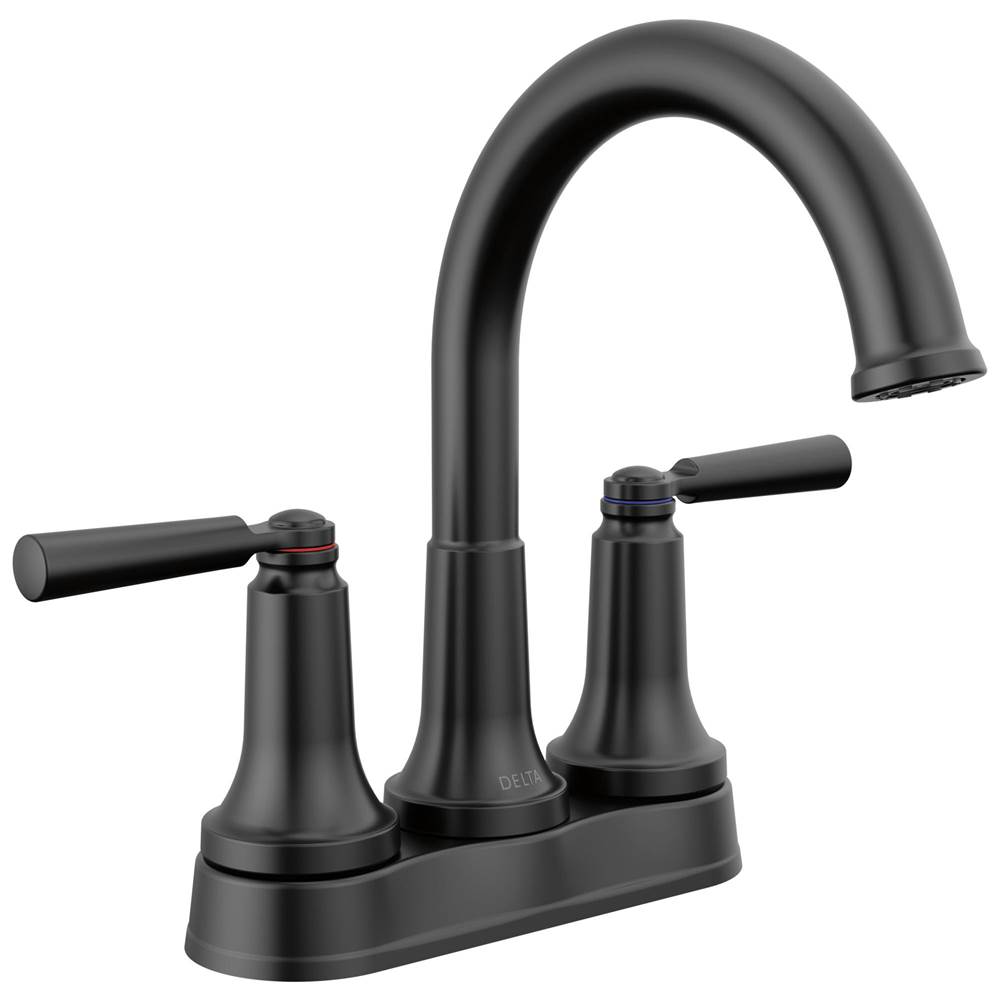 Delta Faucet Centerset Bathroom Sink Faucets item 2535-BLMPU-DST