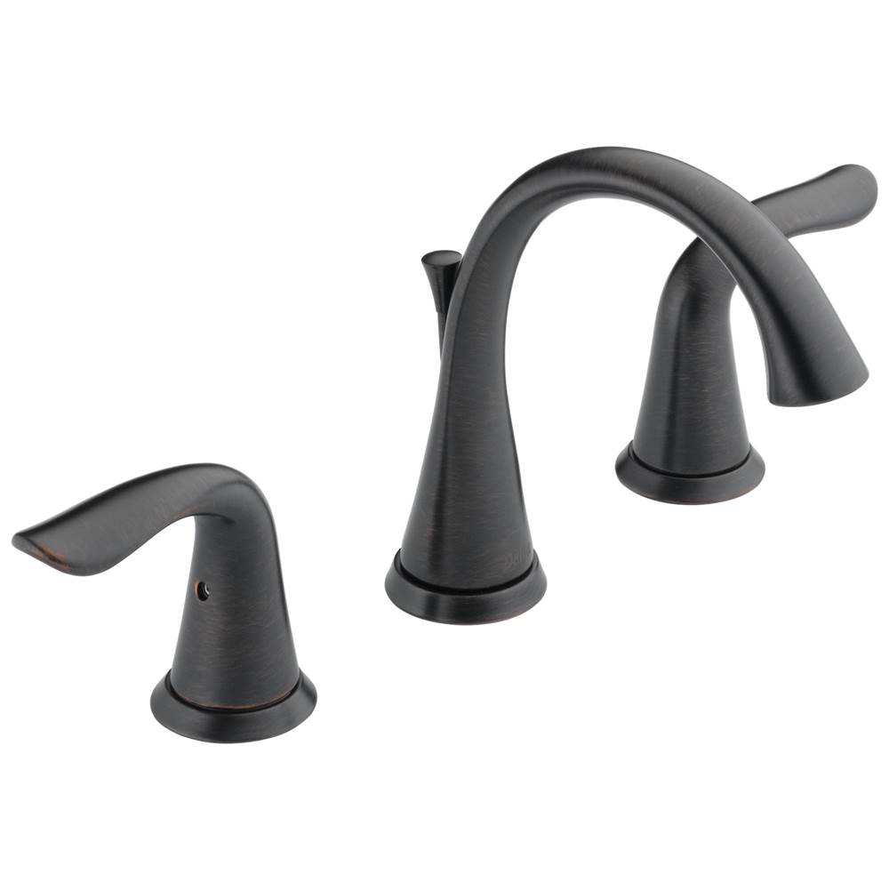 Delta Faucet Widespread Bathroom Sink Faucets item 3538-RBMPU-DST