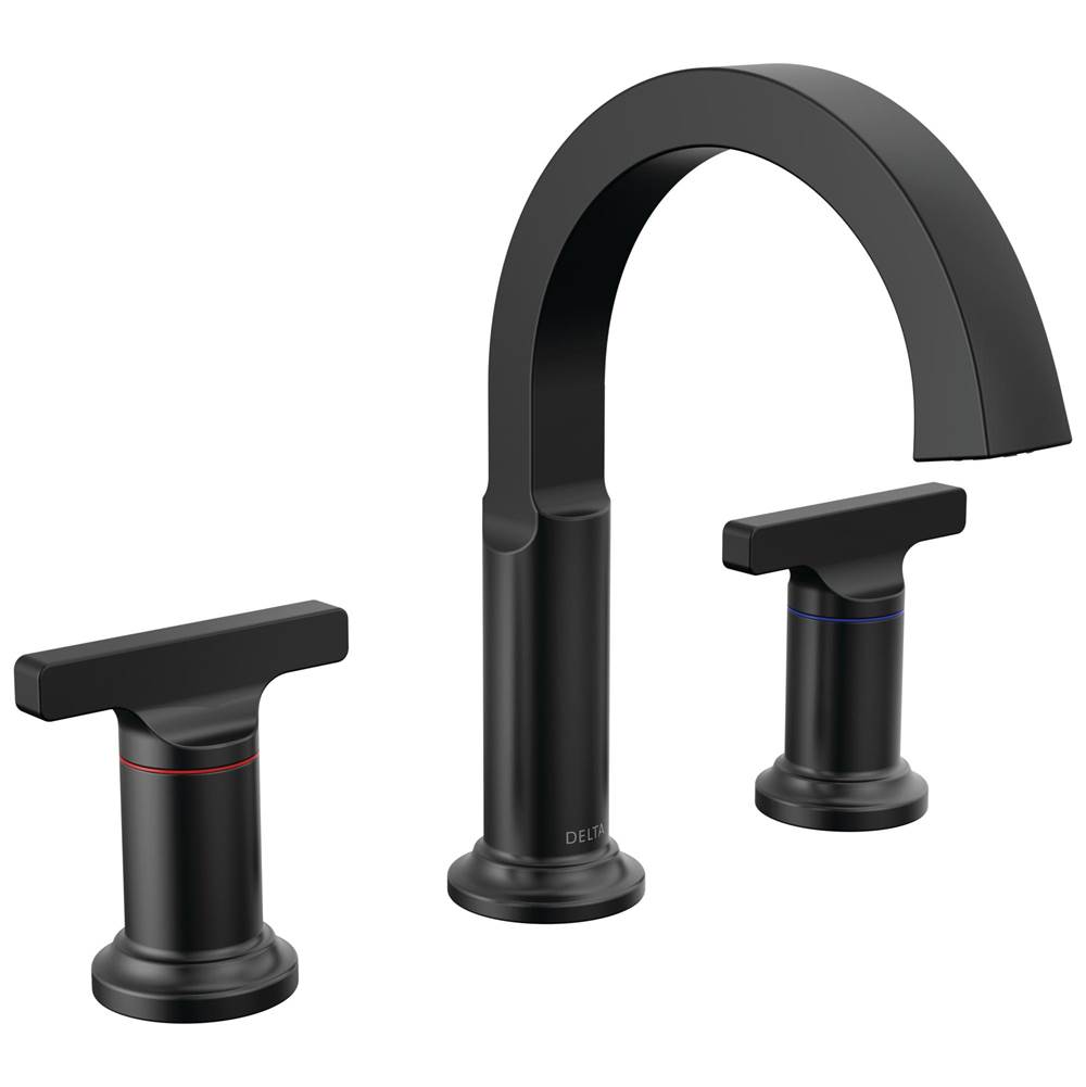 Delta Faucet Widespread Bathroom Sink Faucets item 355887-BL-DST