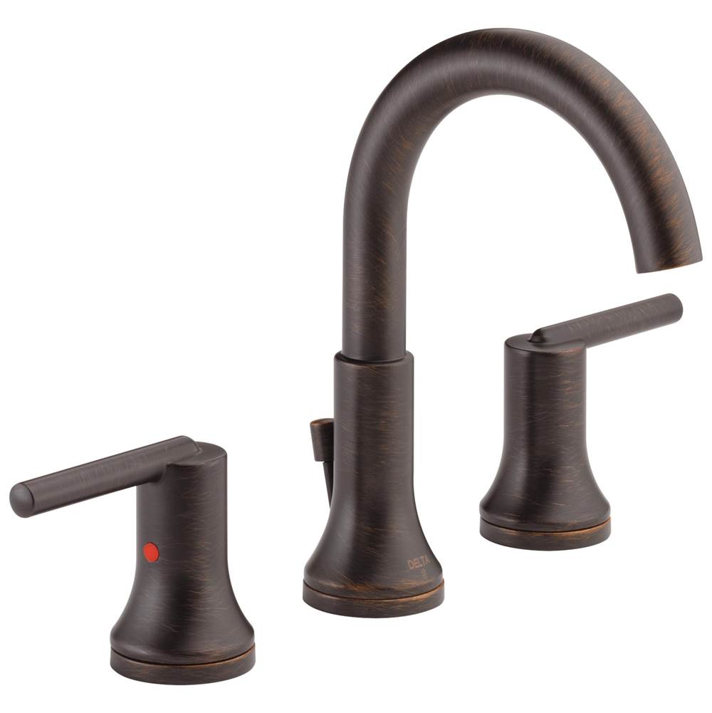 Delta Faucet Widespread Bathroom Sink Faucets item 3559-RBMPU-DST