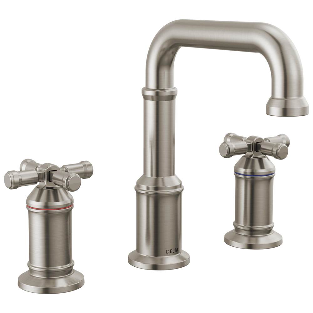 Delta Faucet Widespread Bathroom Sink Faucets item 3587-SS-PR-DST