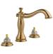 Delta Faucet - 3597LF-CZMPU-LHP - Widespread Bathroom Sink Faucets