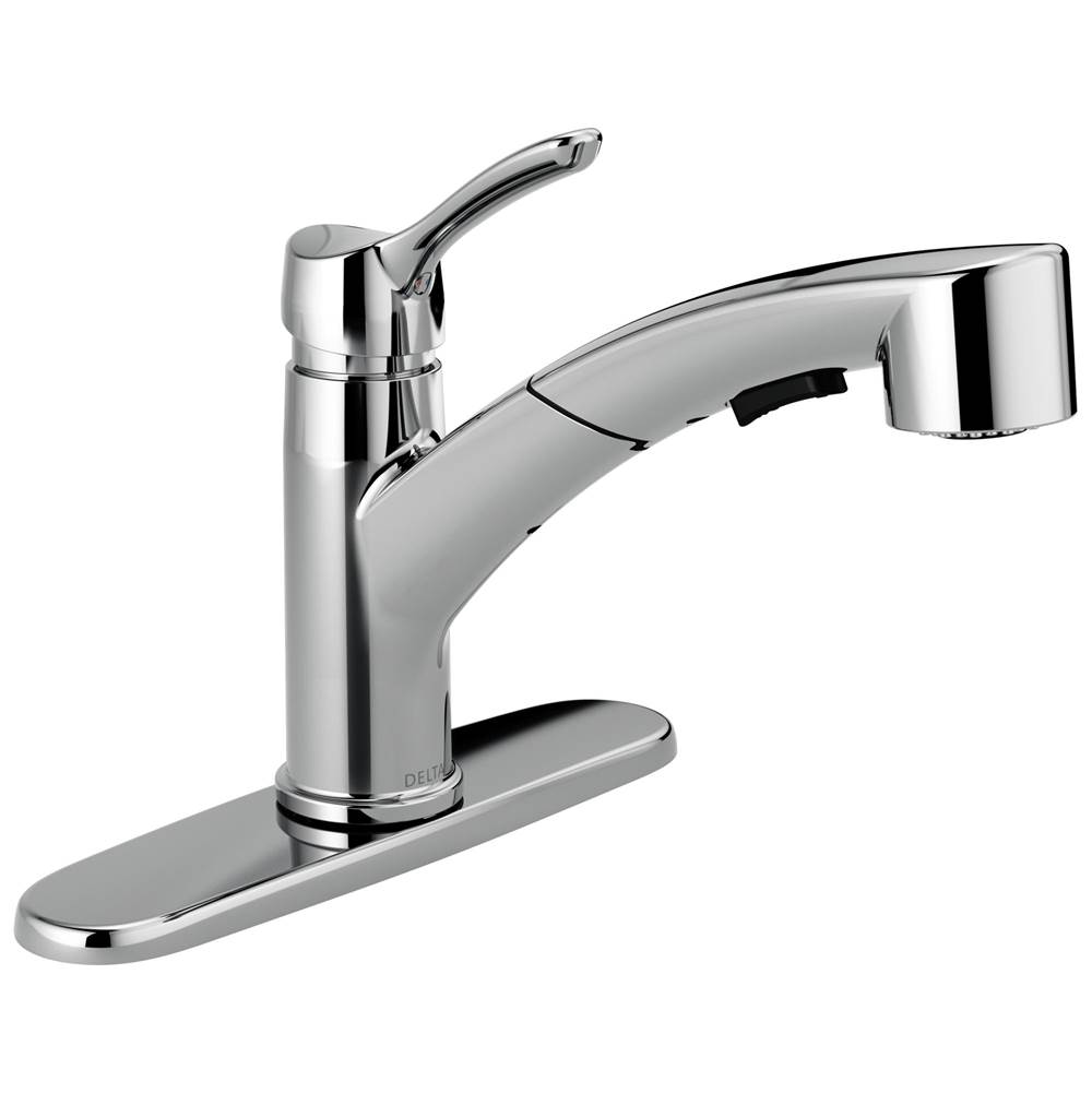 Delta Faucet Retractable Faucets Kitchen Faucets item 4140-TP-DST
