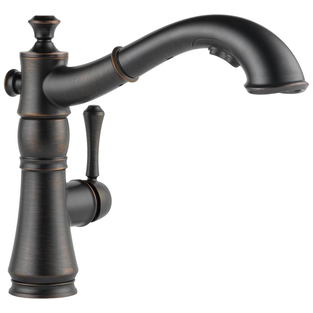 Delta Faucet Single Hole Kitchen Faucets item 4197-RB-DST