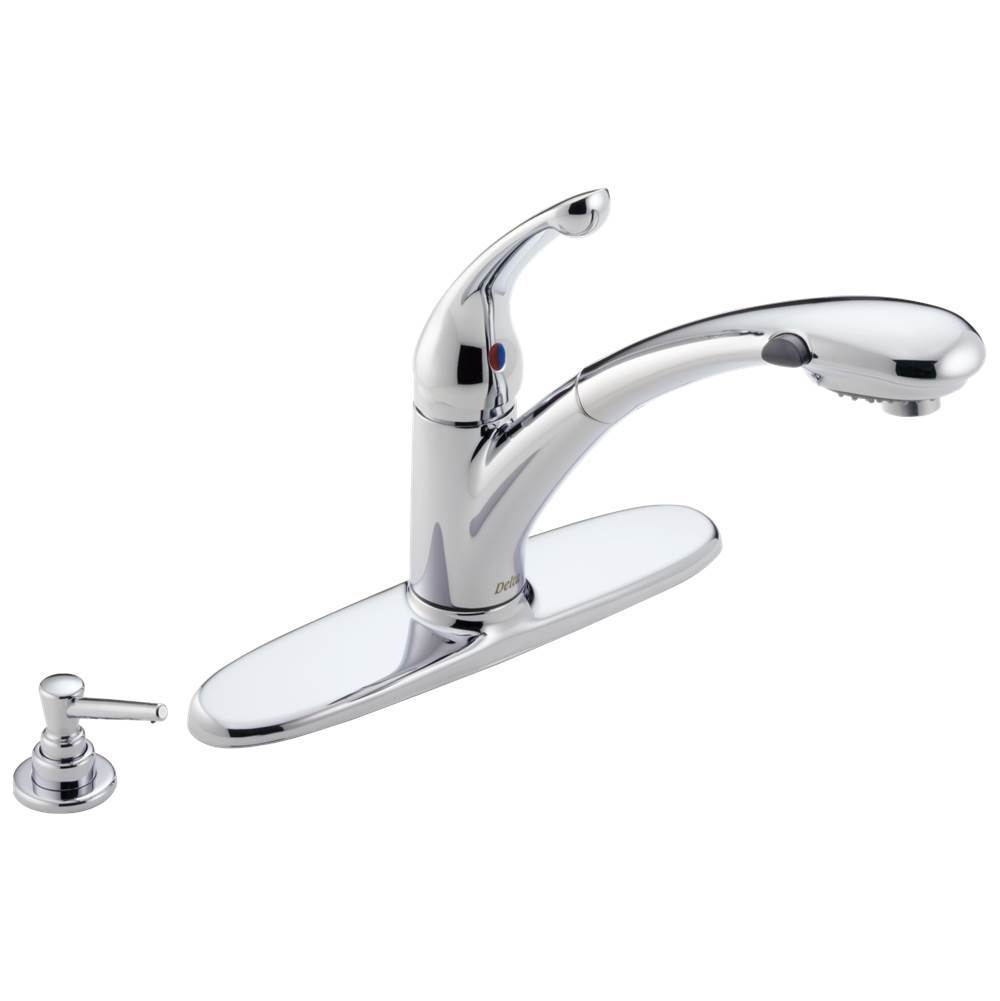 Delta Faucet Retractable Faucets Kitchen Faucets item 470-PROMO-DST