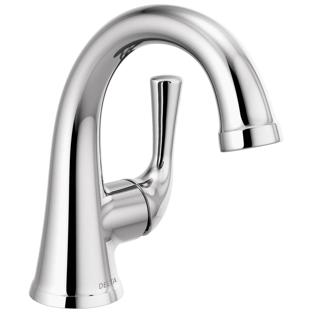 Delta Faucet Single Hole Bathroom Sink Faucets item 533LF-MPU