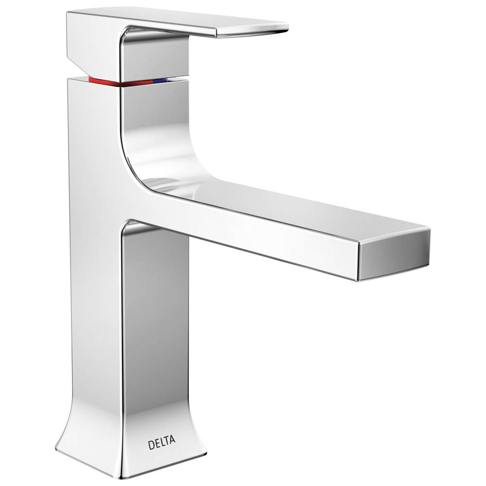 Delta Faucet Single Hole Bathroom Sink Faucets item 537-MPU-DST