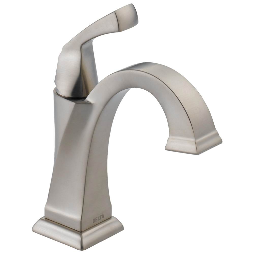 Delta Faucet Single Hole Bathroom Sink Faucets item 551-SS-DST