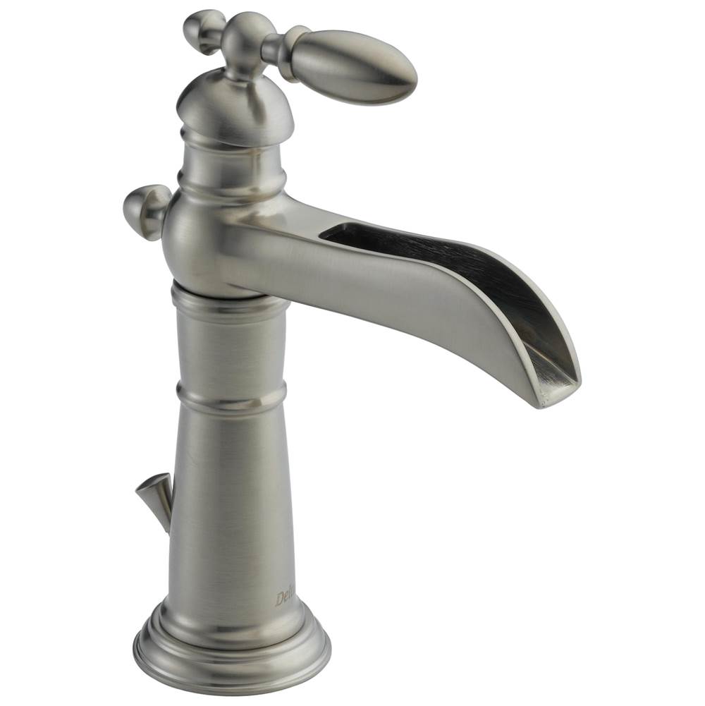 Delta Faucet Single Hole Bathroom Sink Faucets item 554LF-SS