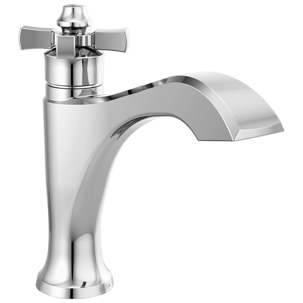 Delta Faucet Single Hole Bathroom Sink Faucets item 557-LPU-DST