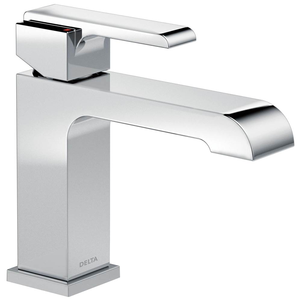 Delta Faucet Single Hole Bathroom Sink Faucets item 567LF-HGM-MPU