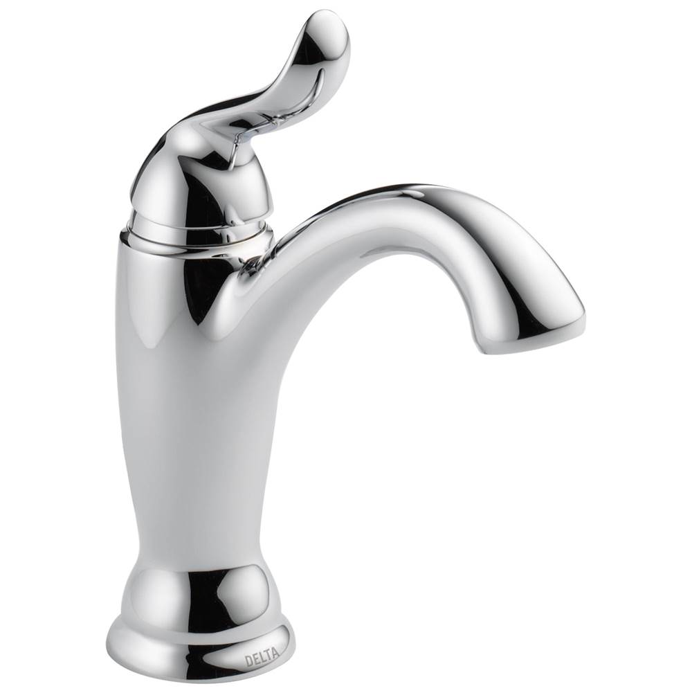 Delta Faucet Single Hole Bathroom Sink Faucets item 594-MPU-DST