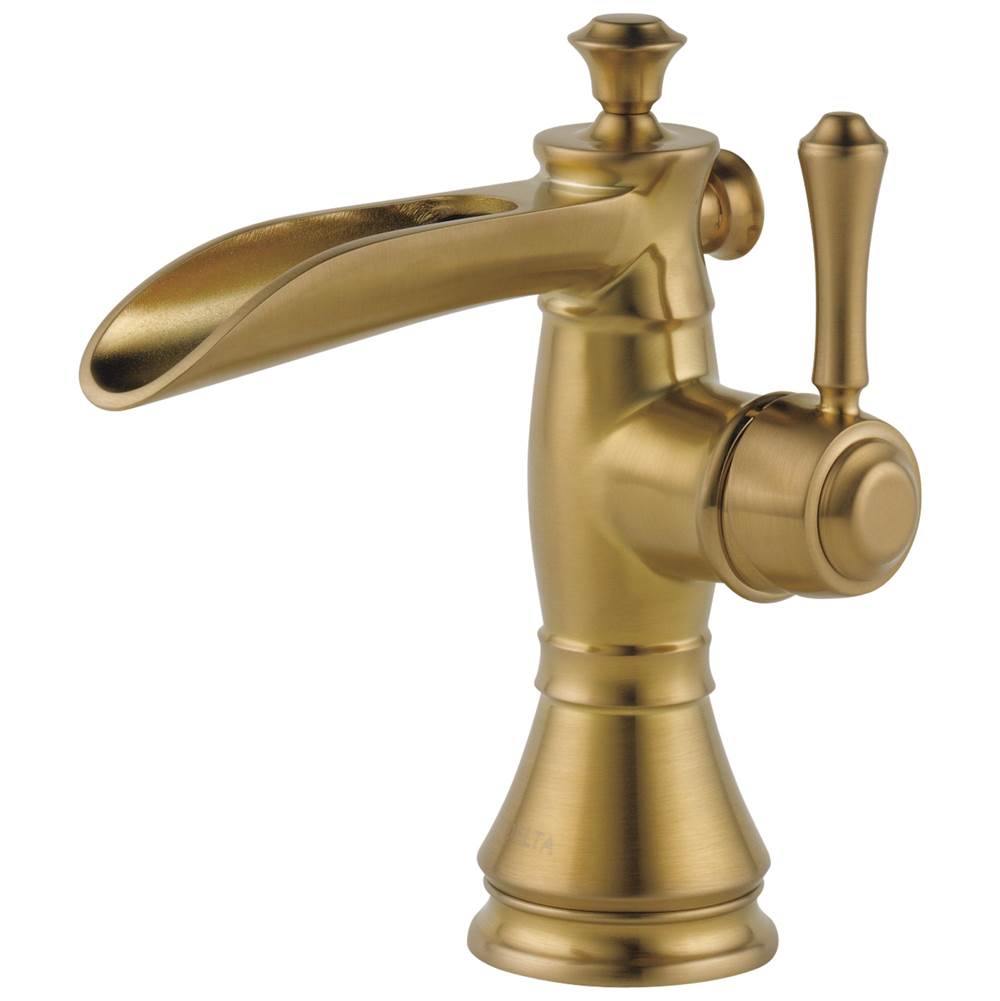 Delta Faucet Single Hole Bathroom Sink Faucets item 598LF-CZMPU