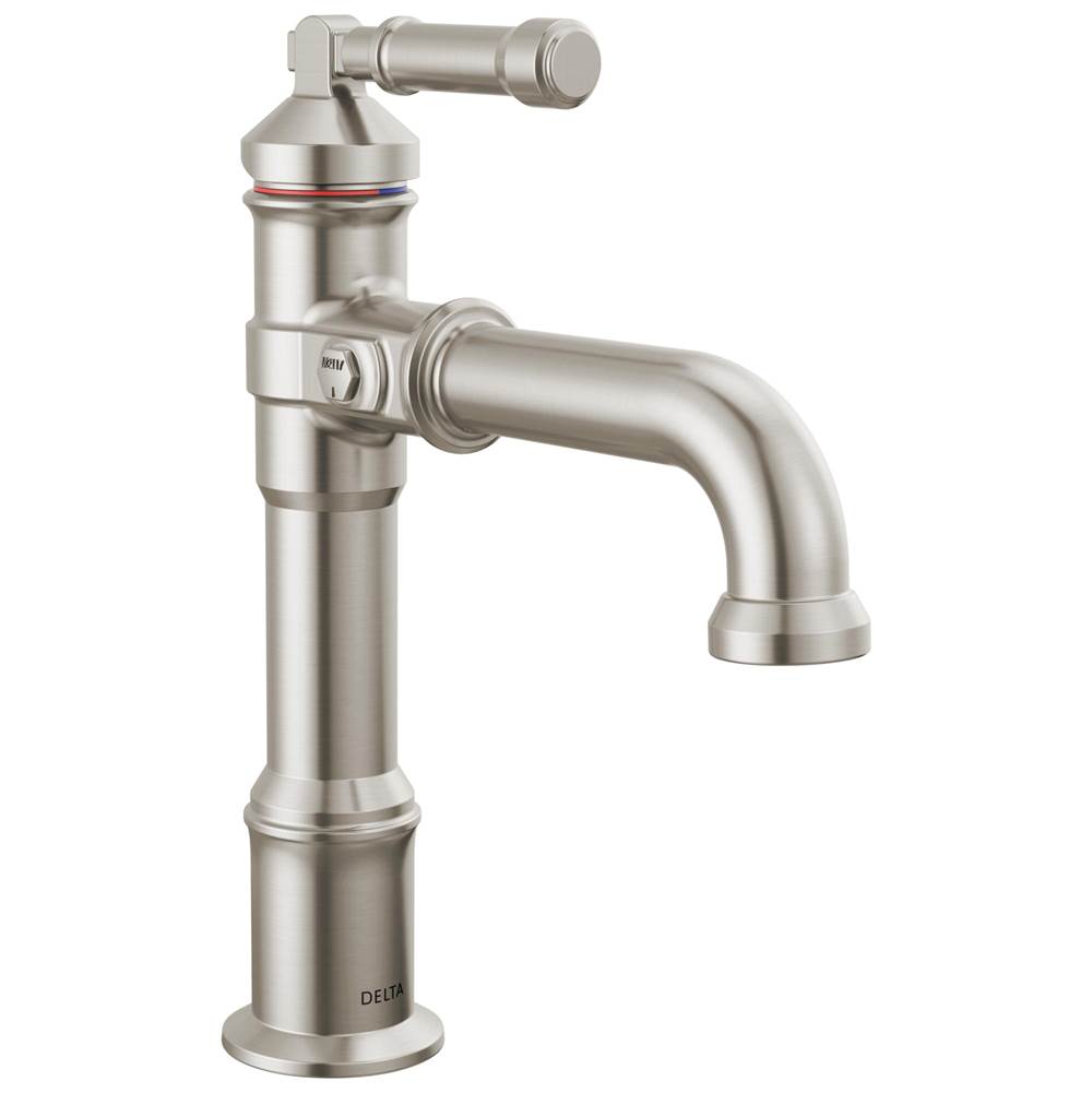Delta Faucet Single Hole Bathroom Sink Faucets item 684-SS-PR-DST