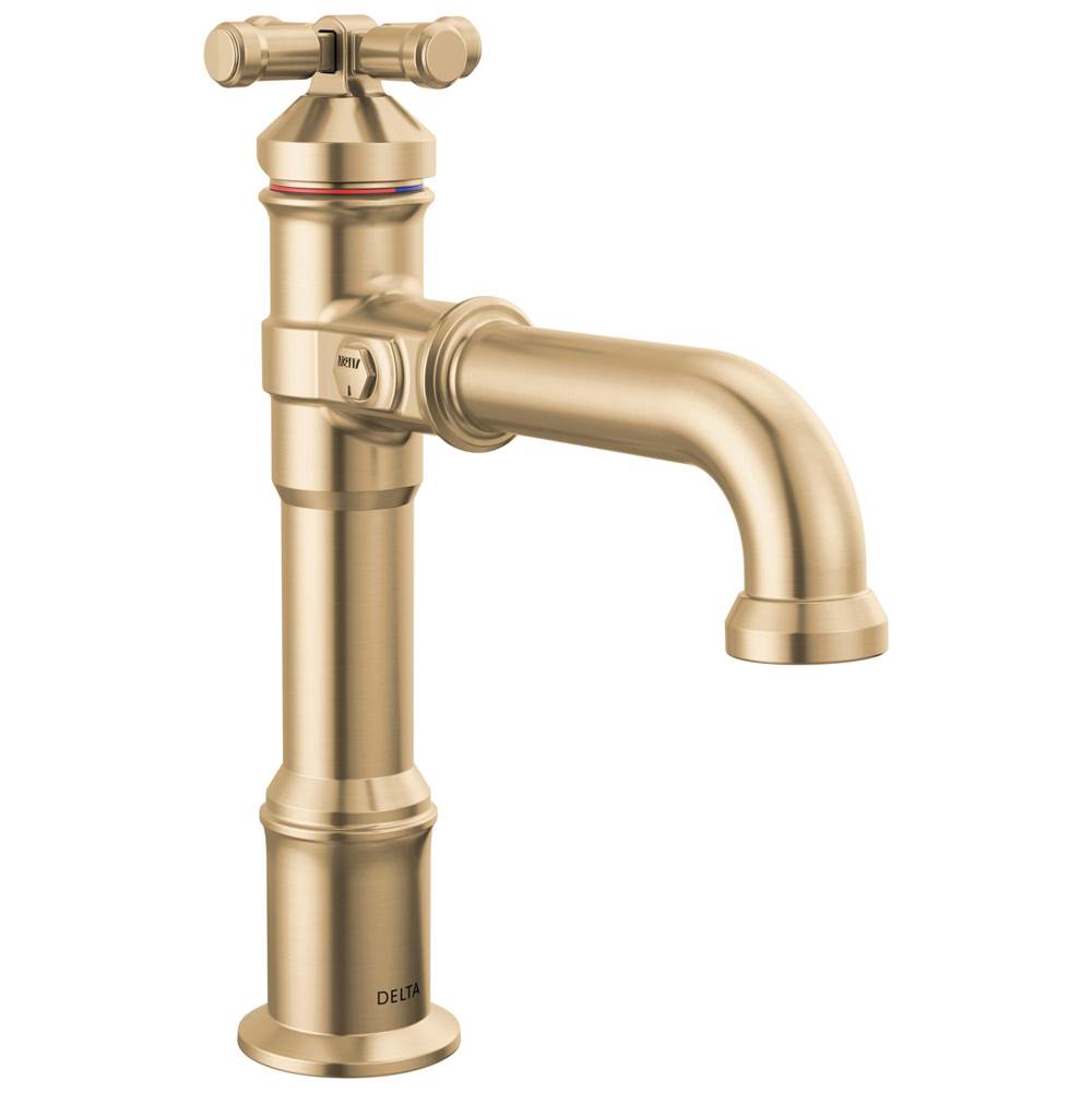 Delta Faucet Single Hole Bathroom Sink Faucets item 687-CZ-PR-DST