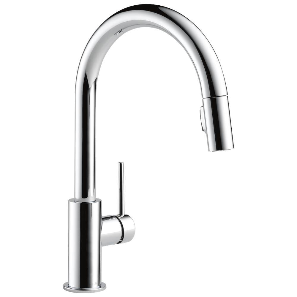 Delta Faucet Retractable Faucets Kitchen Faucets item 9159-DST-CDN