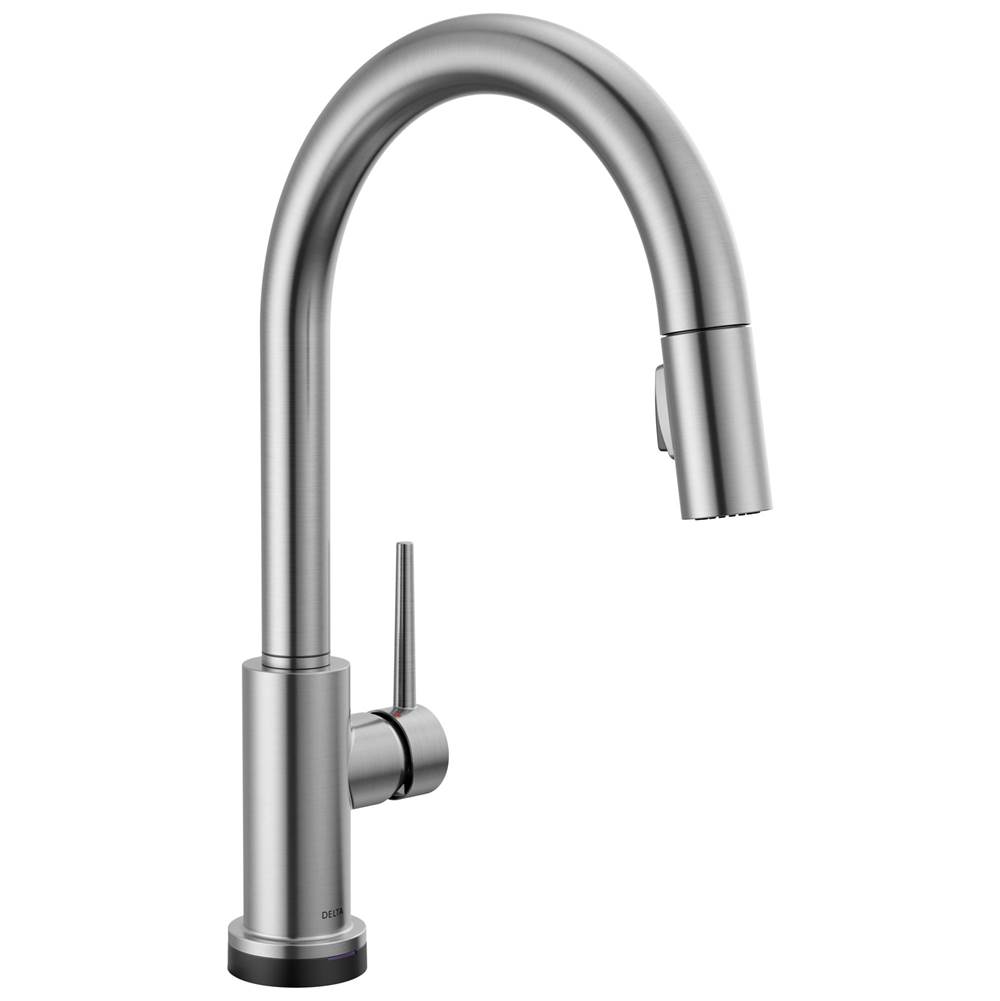 Delta Faucet Retractable Faucets Kitchen Faucets item 9159TL-AR-DST