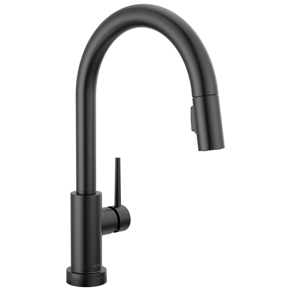 Delta Faucet Retractable Faucets Kitchen Faucets item 9159TL-BL-DST