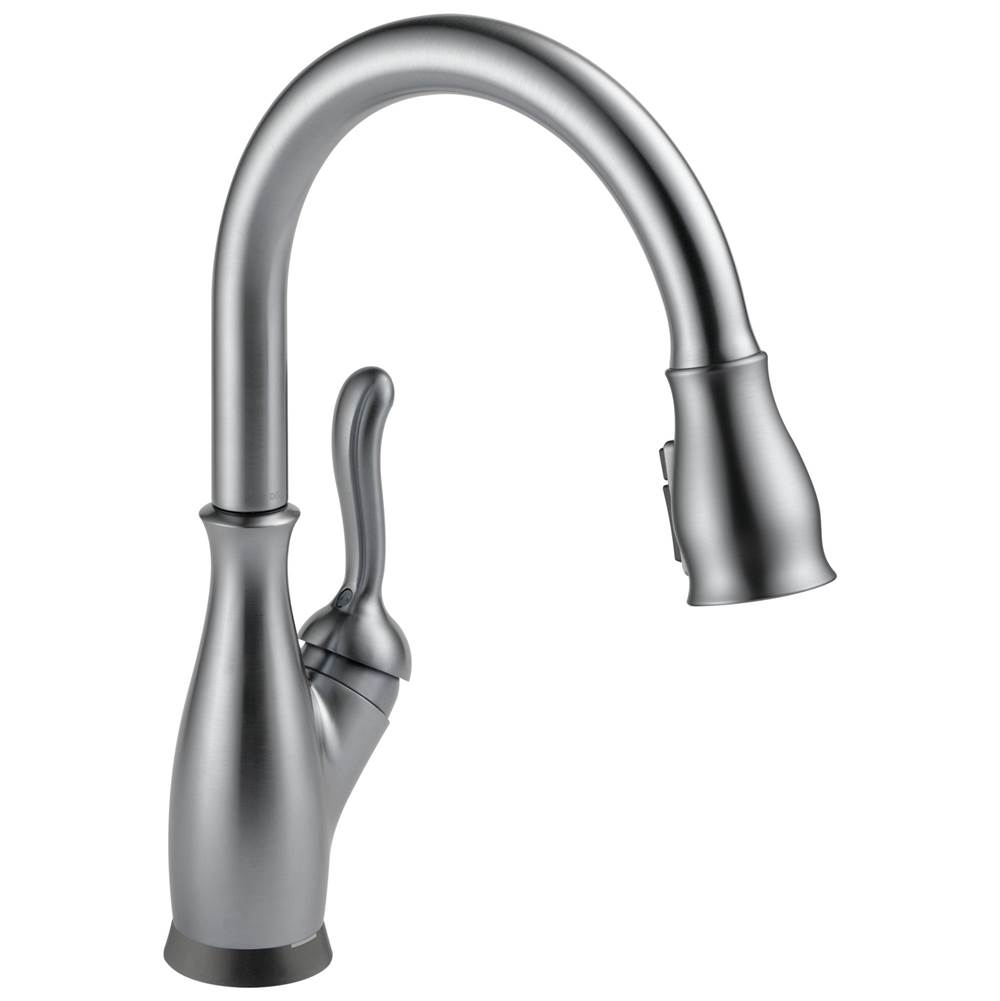 Delta Faucet Retractable Faucets Kitchen Faucets item 9178TLV-AR-DST