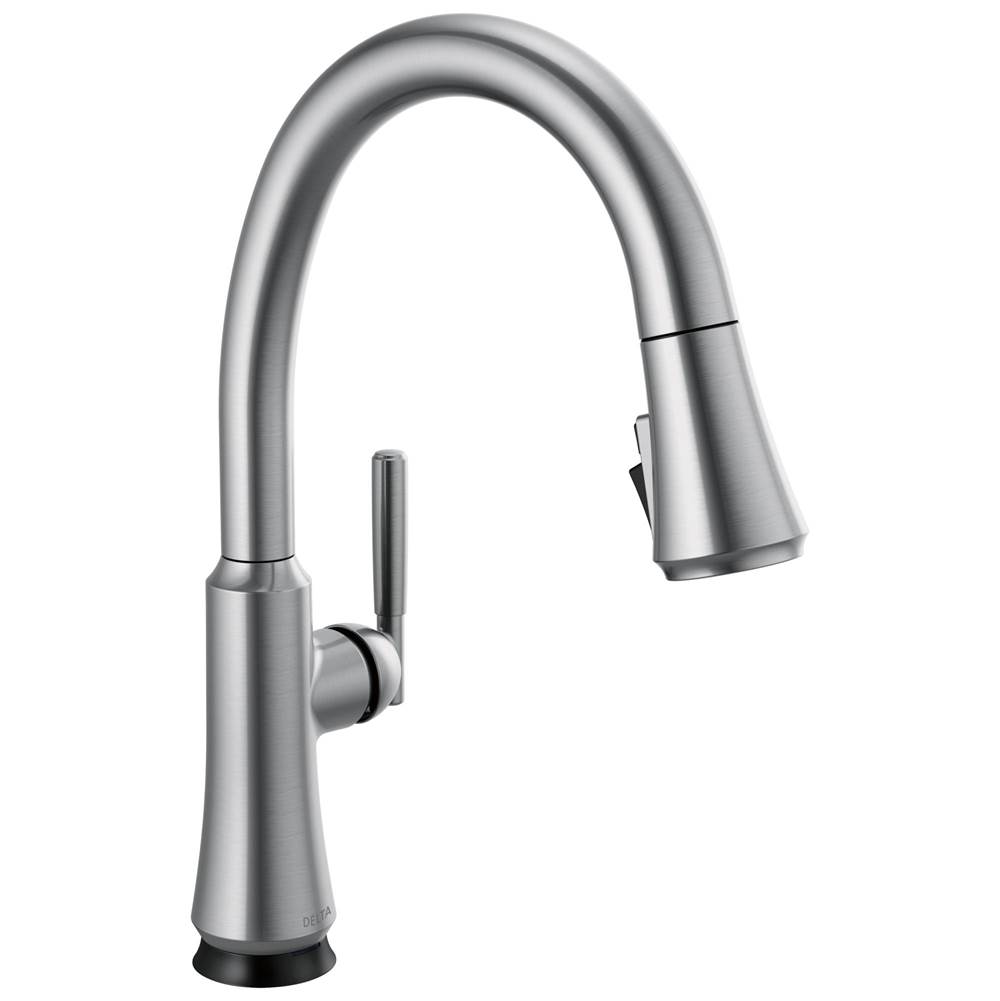 Delta Faucet Retractable Faucets Kitchen Faucets item 9179TL-AR-DST