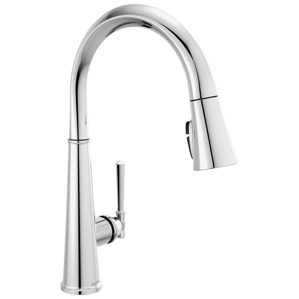 Delta Faucet Retractable Faucets Kitchen Faucets item 9182-PR-DST