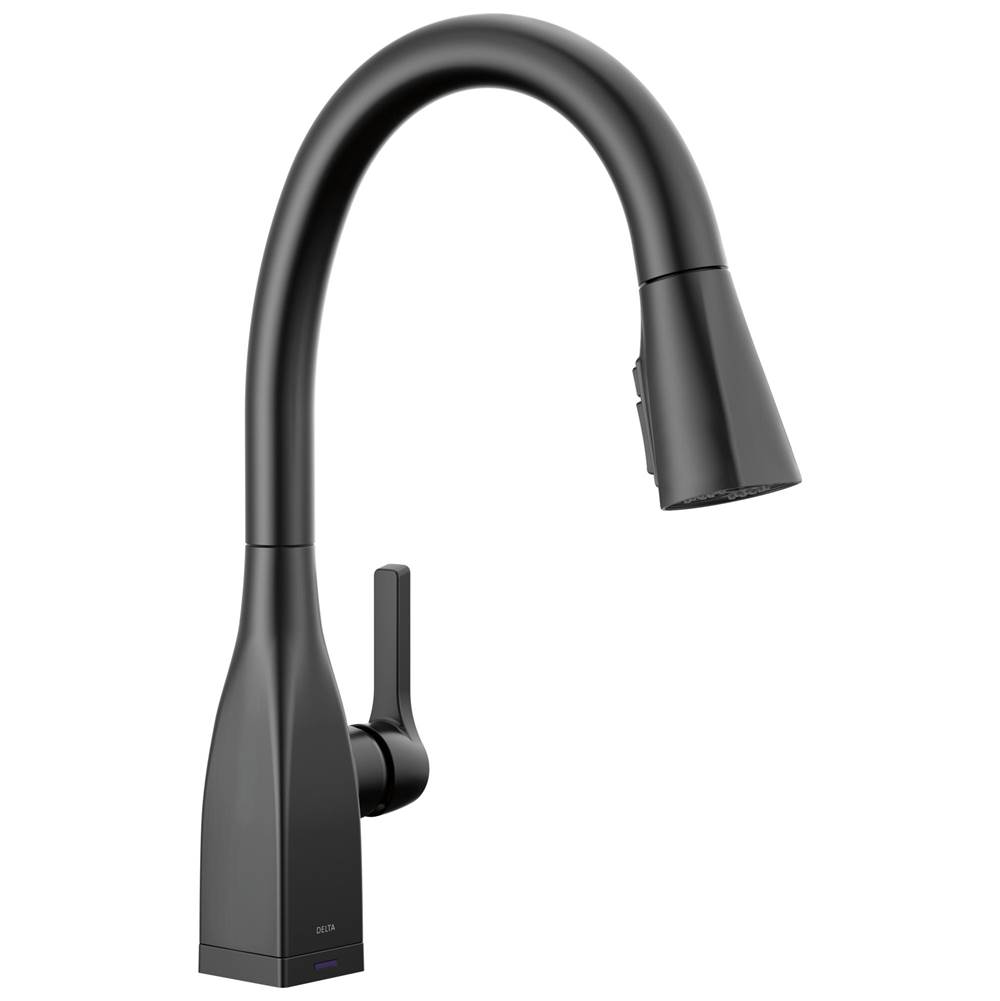 Delta Faucet Retractable Faucets Kitchen Faucets item 9183T-BL-DST